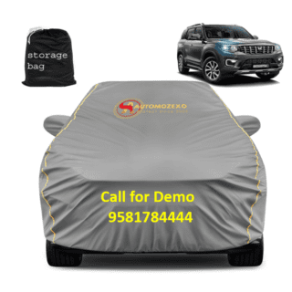 Mahindra Scorpion Body Cover Waterproof and Outdoor Indoor Parking Protection
