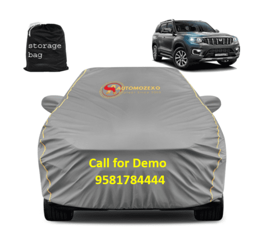 Mahindra Scorpion Body Cover Waterproof and Outdoor Indoor Parking Protection