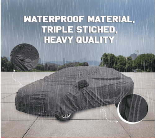 Mahindra XUV 700 Car Water and Dust proof Body Cover - Image 2