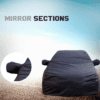 Mahindra XUV 700 Car Water and Dust proof Body Cover - Image 3