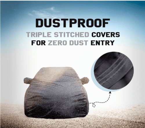 Mahindra XUV 700 Car Water and Dust proof Body Cover - Image 4