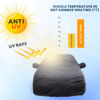 Mahindra XUV 700 Car Water and Dust proof Body Cover - Image 5