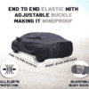 Mahindra XUV 700 Car Water and Dust proof Body Cover - Image 6