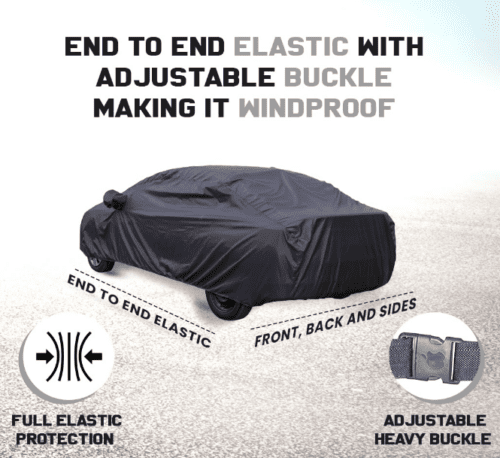 Mahindra XUV 700 Car Water and Dust proof Body Cover - Image 6
