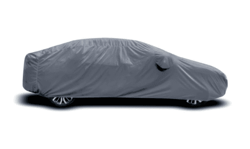Waterproof Car Body Cover for Mahindra Marazzo with Mirror Pocket - Image 4