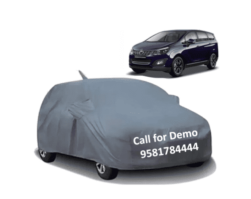 Waterproof Car Body Cover for Mahindra Marazzo with Mirror Pocket