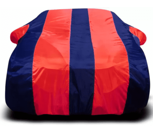 Car Body Cover For Mahindra Marazzo With Mirror Pockets - Image 2