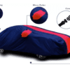 Car Body Cover For Mahindra Marazzo With Mirror Pockets - Image 3