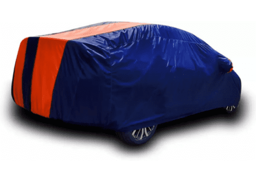 Car Body Cover For Mahindra Marazzo With Mirror Pockets - Image 4