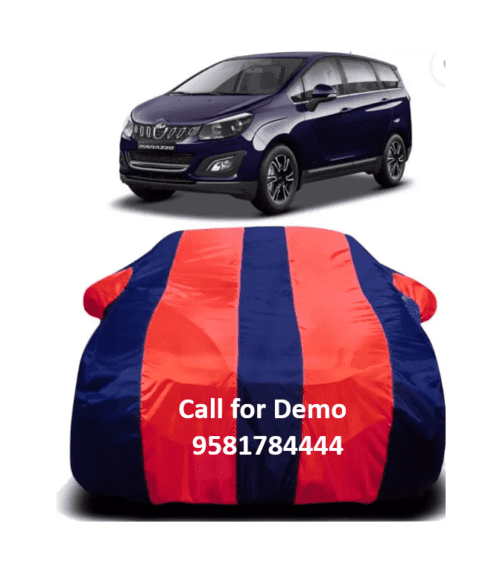 Car Body Cover For Mahindra Marazzo With Mirror Pockets