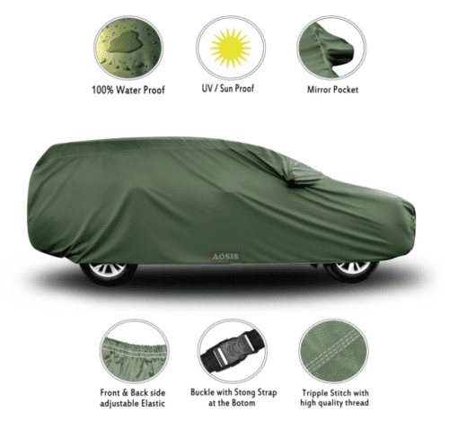 Mahindra Marazzo Car Body Cover Water and Dust Proof - Image 2