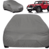 Car Body Cover for Mahindra Thar Water and Dust Proof - Image 5