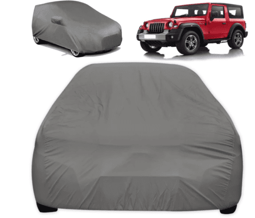 Car Body Cover for Mahindra Thar Water and Dust Proof - Image 5