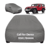 Car Body Cover for Mahindra Thar Water and Dust Proof