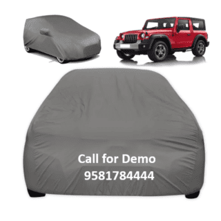 Car Body Cover for Mahindra Thar Water and Dust Proof