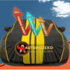 Mahindra Thar Water Protection Full Body Cover UV Resistant - Image 2