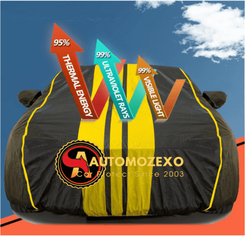 Mahindra Thar Water Protection Full Body Cover UV Resistant - Image 2