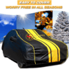 Mahindra Thar Water Protection Full Body Cover UV Resistant - Image 3