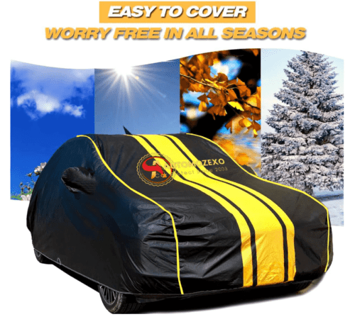 Mahindra Thar Water Protection Full Body Cover UV Resistant - Image 3