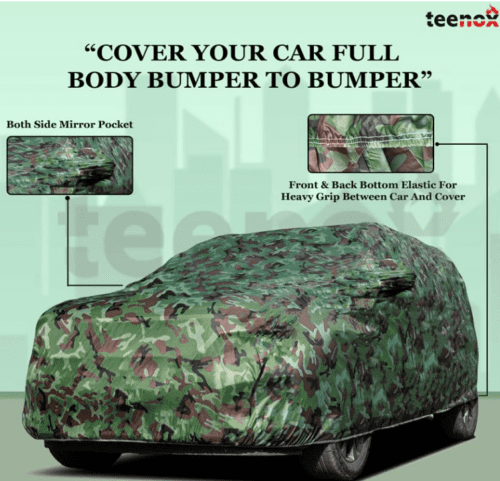 Waterproof Full Car Body Cover Compatible for Mahindra XUV 3XO