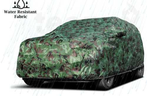 Waterproof Full Car Body Cover Compatible for Mahindra XUV 3XO - Image 3