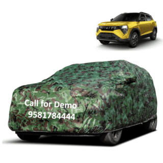 Waterproof Full Car Body Cover Compatible for Mahindra XUV 3XO