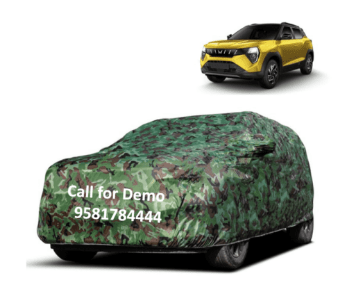 Waterproof Full Car Body Cover Compatible for Mahindra XUV 3XO