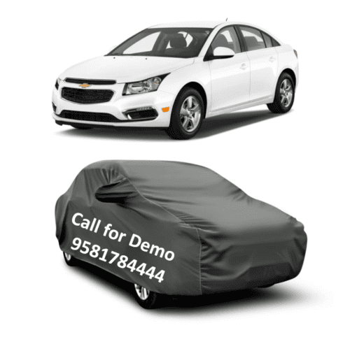 Waterproof Car Body Cover for Chevrolet Cruze with Mirror Pocket