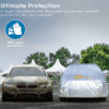 Car Cover for Chevrolet Cruze Waterproof Cover with Triple Stitching - Image 2