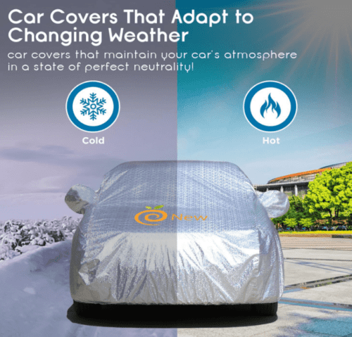 Car Cover for Chevrolet Cruze Waterproof Cover with Triple Stitching - Image 3