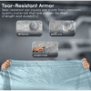 Car Cover for Chevrolet Cruze Waterproof Cover with Triple Stitching - Image 4