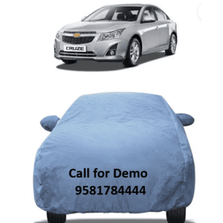 Car Cover For Chevrolet Cruze With Mirror Pockets Grey