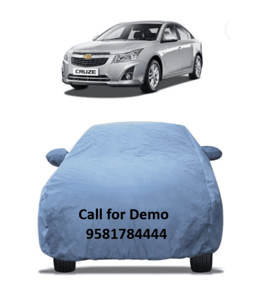 Car Cover For Chevrolet Cruze With Mirror Pockets Grey