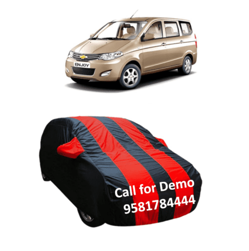 Chevrolet Enjoy Car Body Cover with Water and Dust Proof
