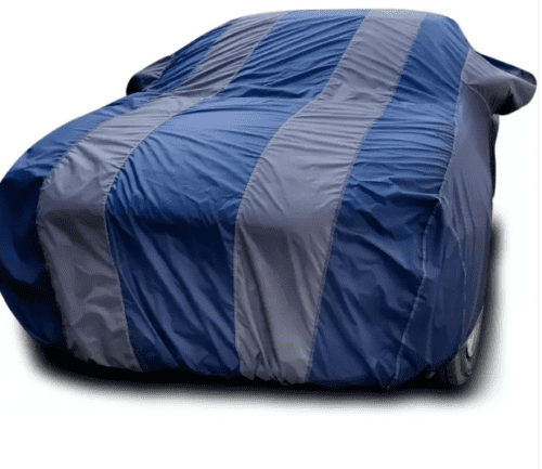 Car Body Cover For Chevrolet Enjoy With Mirror Pockets Grey - Image 3