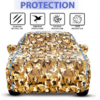Dust and UV Heat Resistant Car Cover for Chevrolet Tavera - Image 3