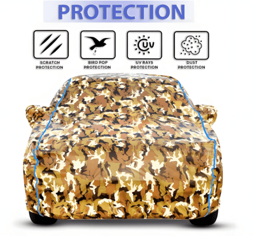Dust and UV Heat Resistant Car Cover for Chevrolet Tavera - Image 3