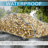 Dust and UV Heat Resistant Car Cover for Chevrolet Tavera - Image 4