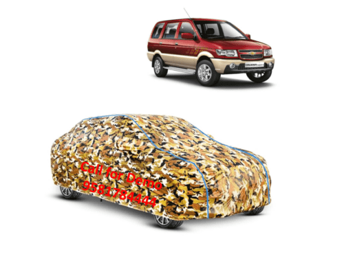 Dust and UV Heat Resistant Car Cover for Chevrolet Tavera