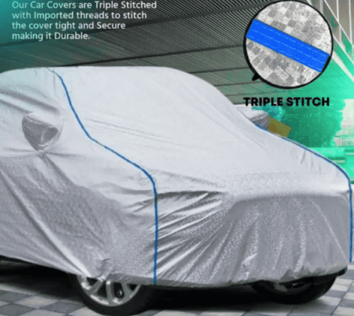 Car Cover For Chevrolet Tavera Water UV and Dust Proof - Image 2