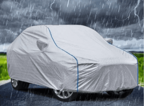 Car Cover For Chevrolet Tavera Water UV and Dust Proof - Image 4