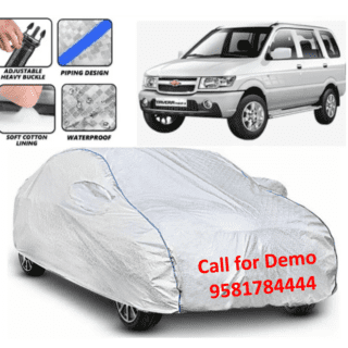 Car Cover For Chevrolet Tavera Water UV and Dust Proof