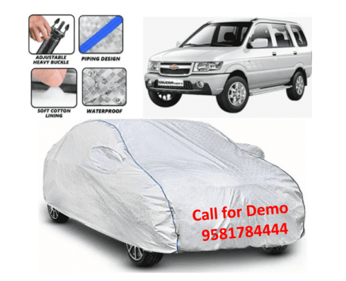 Car Cover For Chevrolet Tavera Water UV and Dust Proof