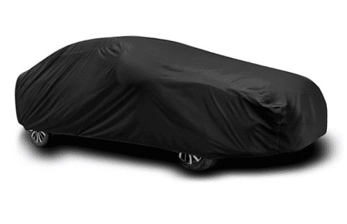 Waterproof Car Body Cover for Chevrolet Spark with Mirror Pocket - Image 2