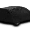 Waterproof Car Body Cover for Chevrolet Spark with Mirror Pocket - Image 4