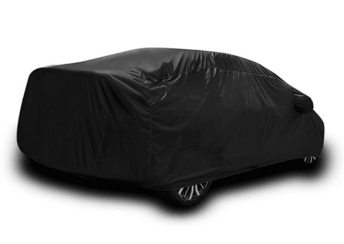 Waterproof Car Body Cover for Chevrolet Spark with Mirror Pocket - Image 4