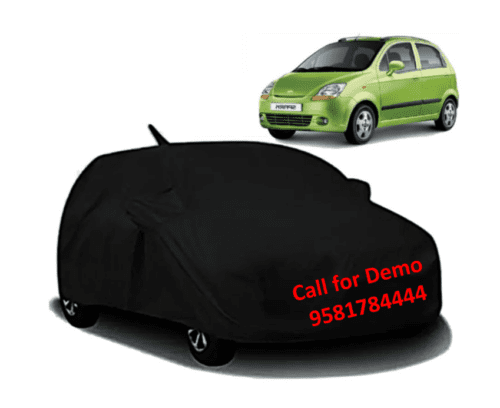 Waterproof Car Body Cover for Chevrolet Spark with Mirror Pocket