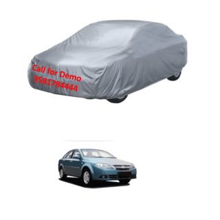 Chevrolet Optra Car Waterproof Body Cover Color Silver