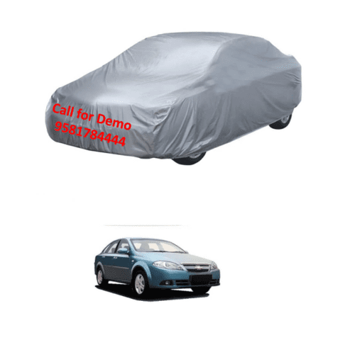 Chevrolet Optra Car Waterproof Body Cover Color Silver