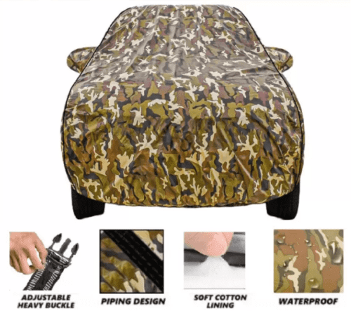 Chevrolet Optra Car Body Cover Water and Dust Proof - Image 2